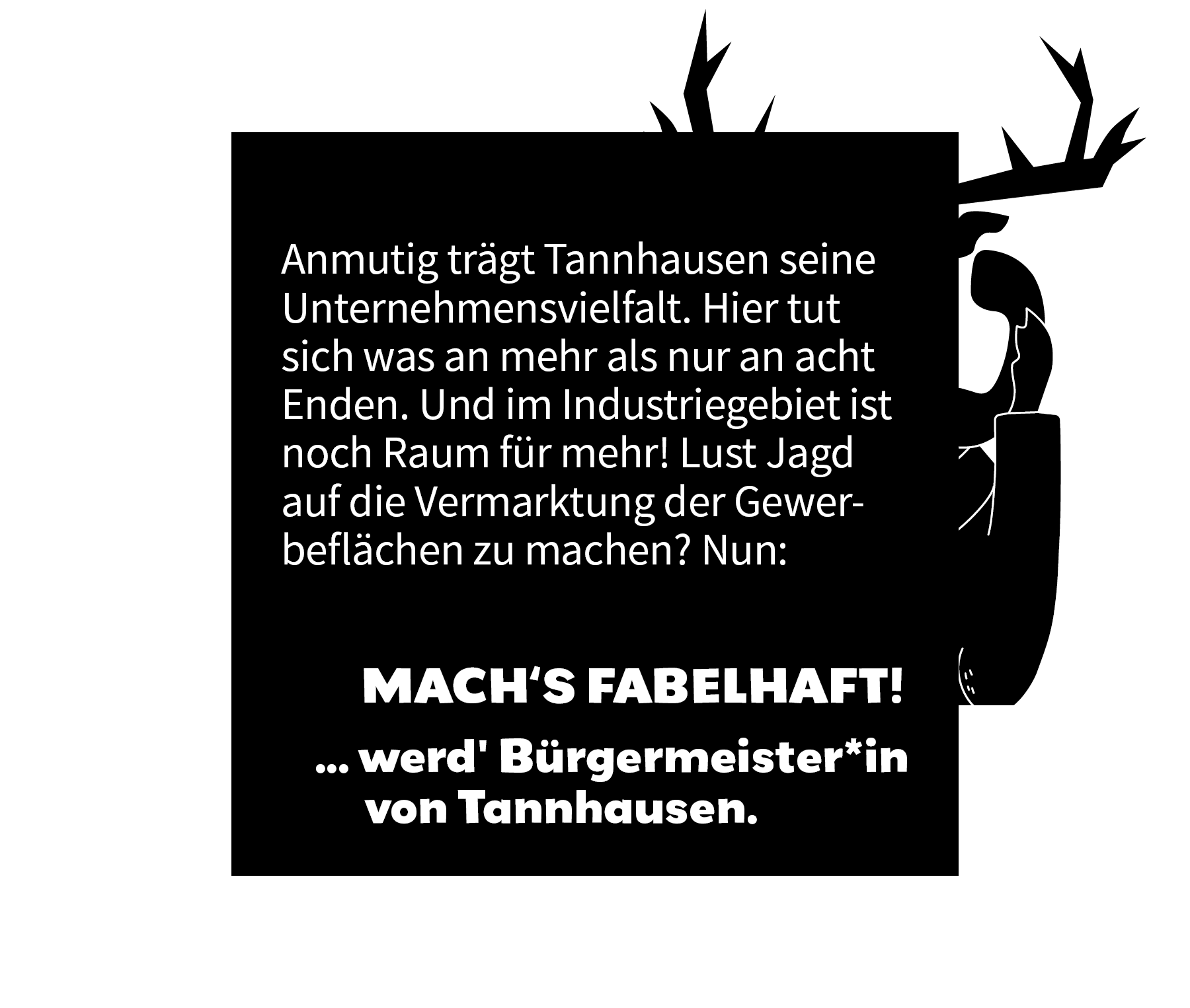 Naturschutz Bürgermeisterwahl Tannhausen